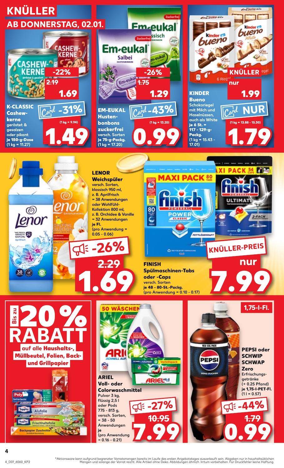 Kaufland Aktueller Prospekt ab Donnerstag Seite 4