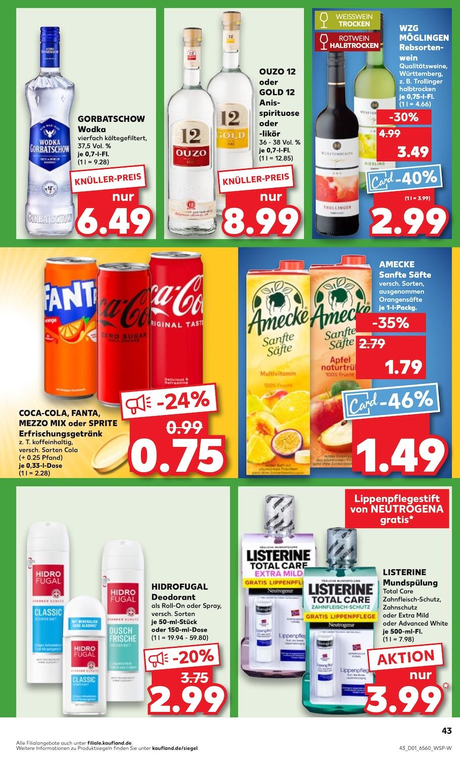 Kaufland Aktueller Prospekt ab Donnerstag Seite 41