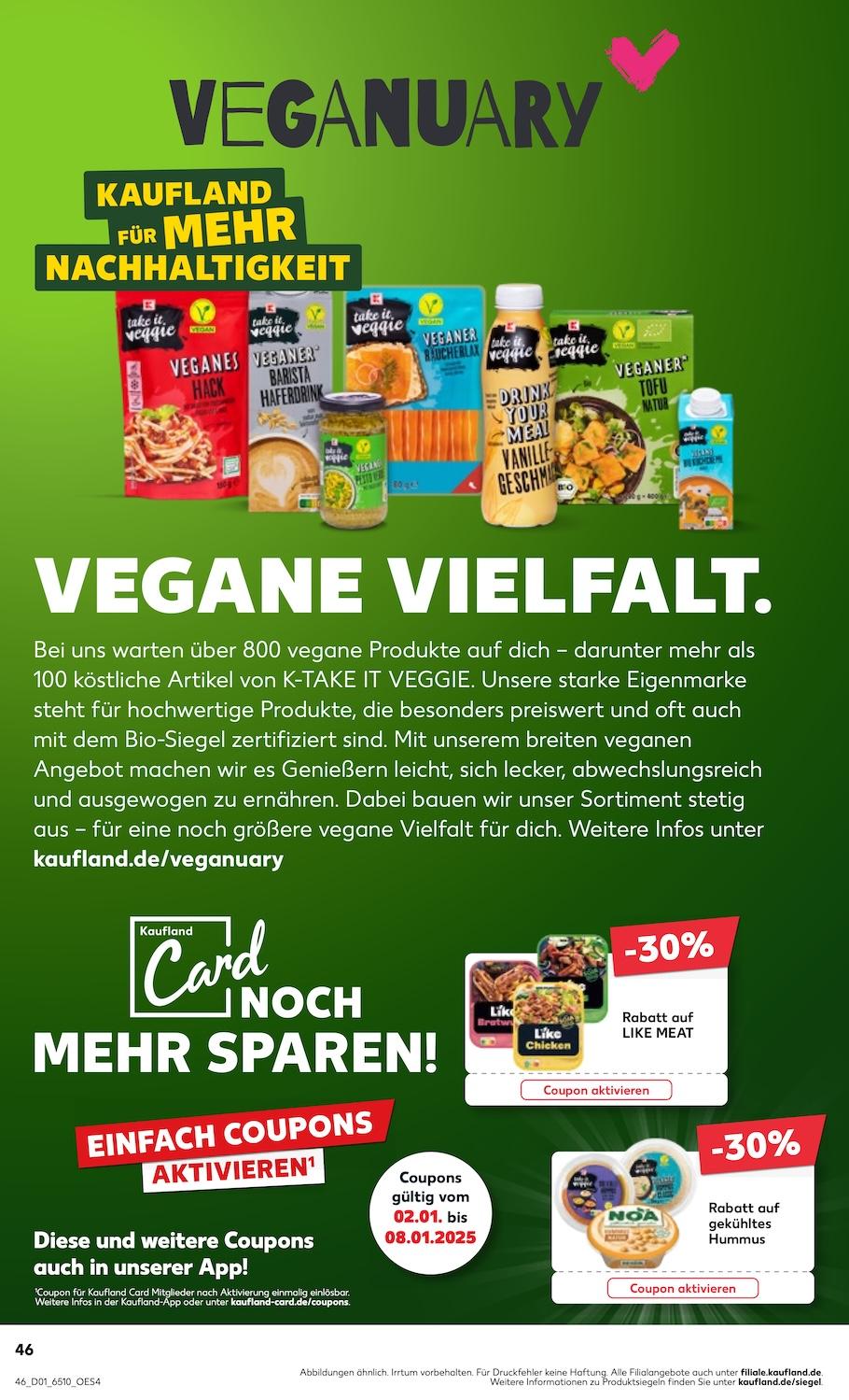 Kaufland Aktueller Prospekt ab Donnerstag Seite 44