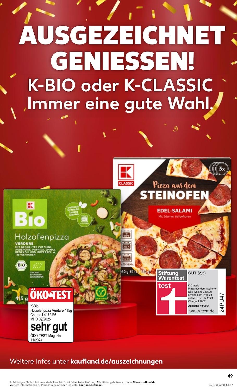 Kaufland Aktueller Prospekt ab Donnerstag Seite 47