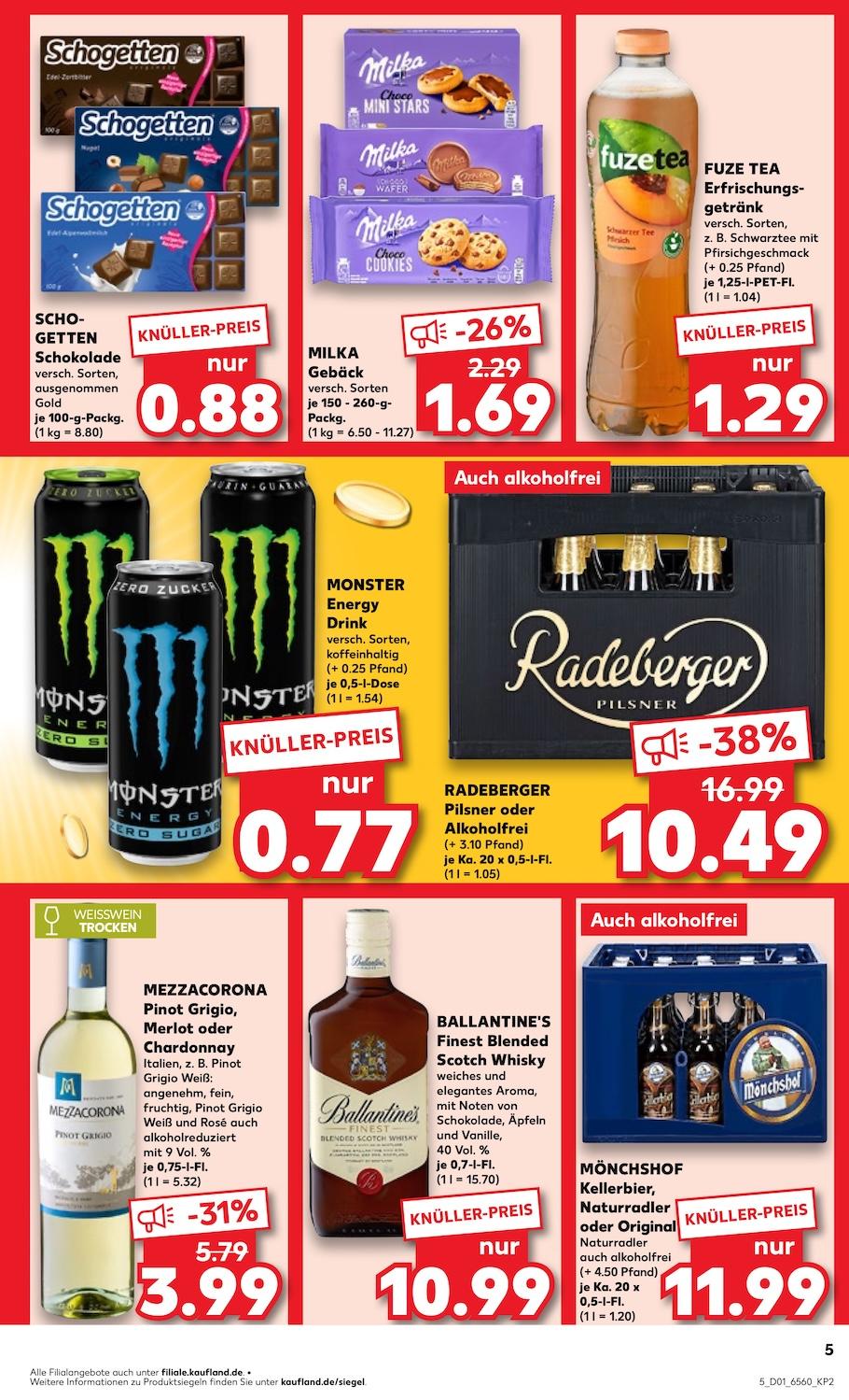 Kaufland Aktueller Prospekt ab Donnerstag Seite 5