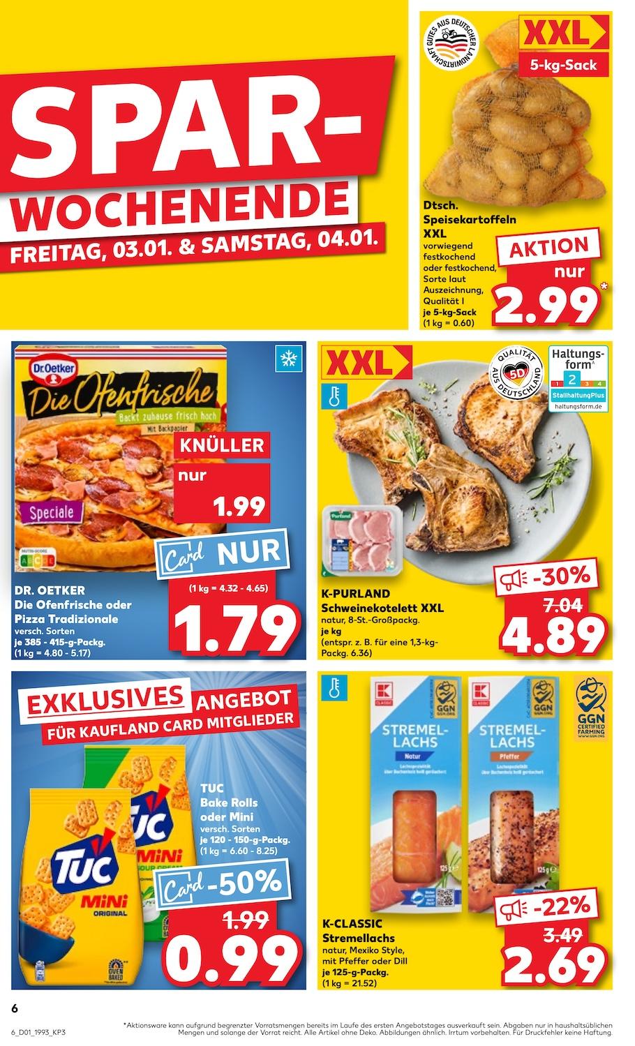Kaufland Aktueller Prospekt ab Donnerstag Seite 6