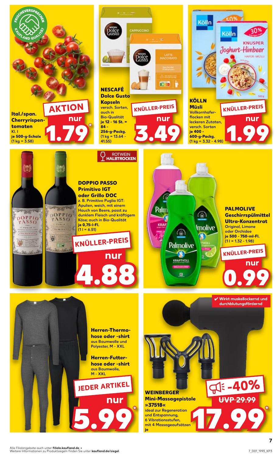 Kaufland Aktueller Prospekt ab Donnerstag Seite 7