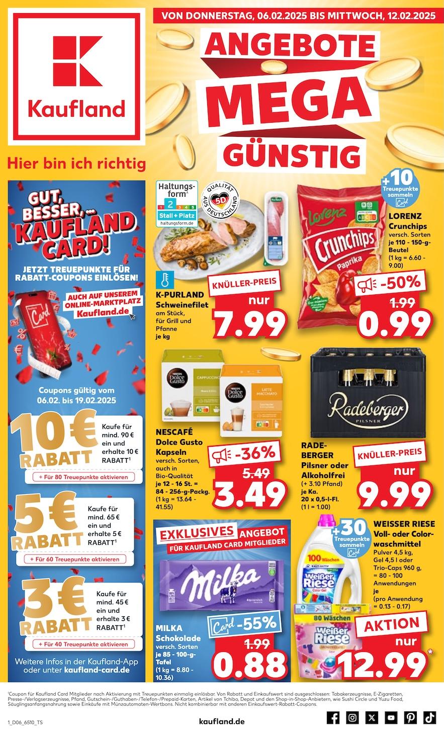 Kaufland Aktueller Prospekt ab Donnerstag Seite 1
