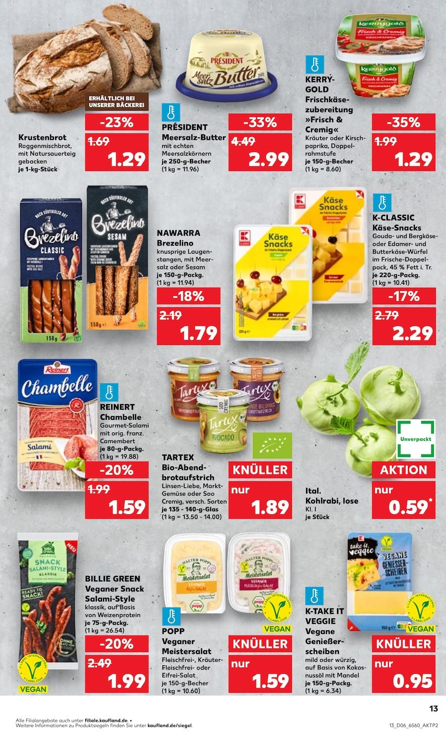 Kaufland Aktueller Prospekt ab Donnerstag Seite 13