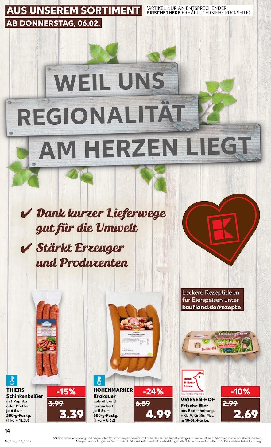 Kaufland Aktueller Prospekt ab Donnerstag Seite 14