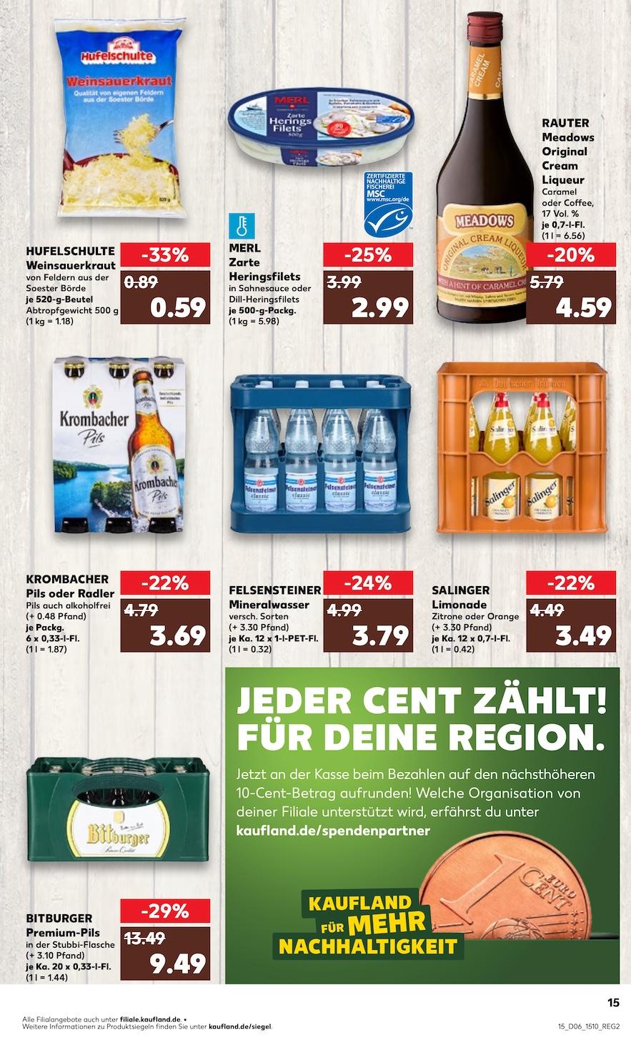 Kaufland Aktueller Prospekt ab Donnerstag Seite 15
