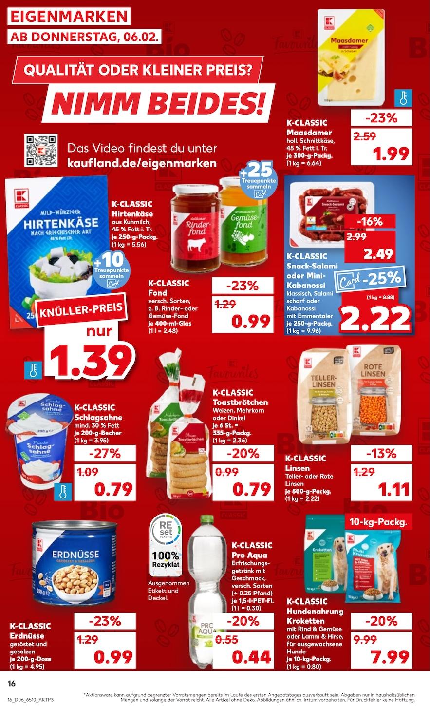 Kaufland Aktueller Prospekt ab Donnerstag Seite 16