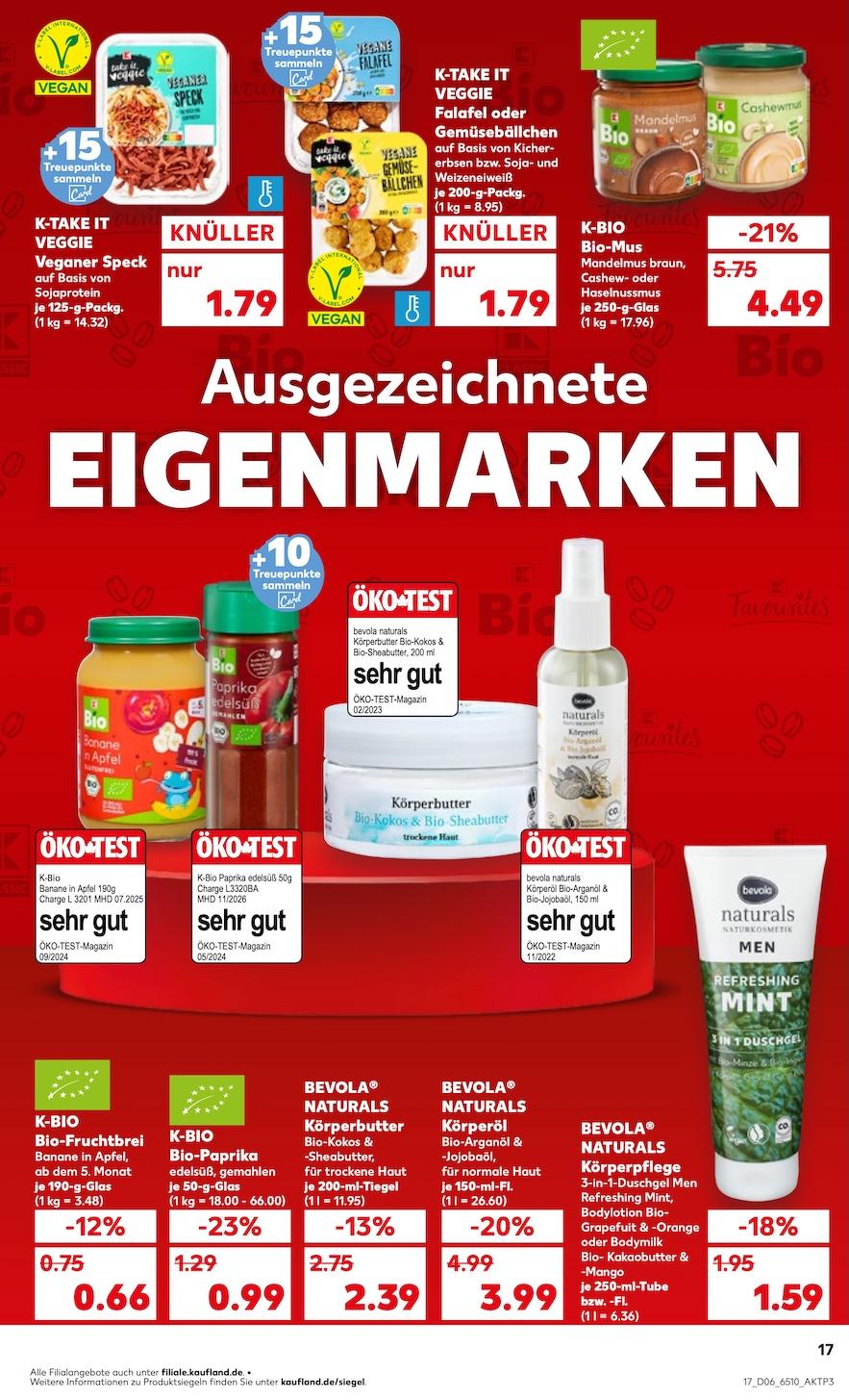 Kaufland Aktueller Prospekt ab Donnerstag Seite 17