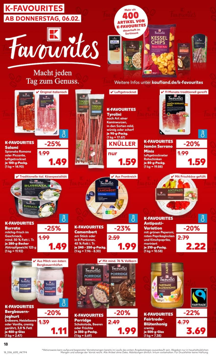 Kaufland Aktueller Prospekt ab Donnerstag Seite 18
