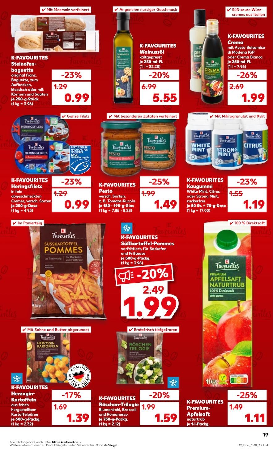 Kaufland Aktueller Prospekt ab Donnerstag Seite 19