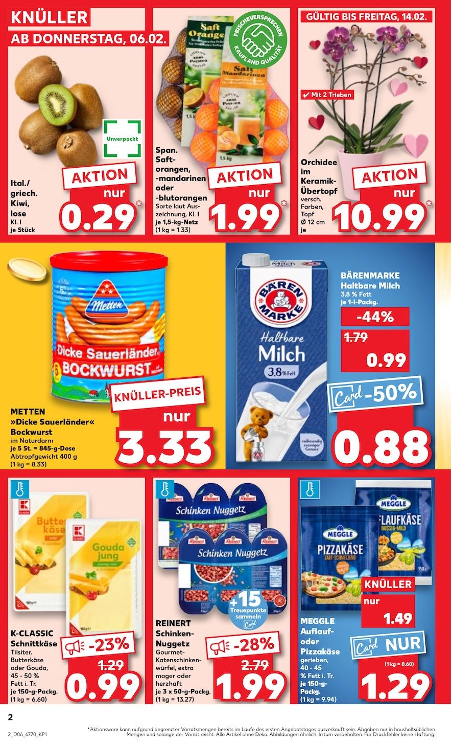 Kaufland Aktueller Prospekt ab Donnerstag Seite 2