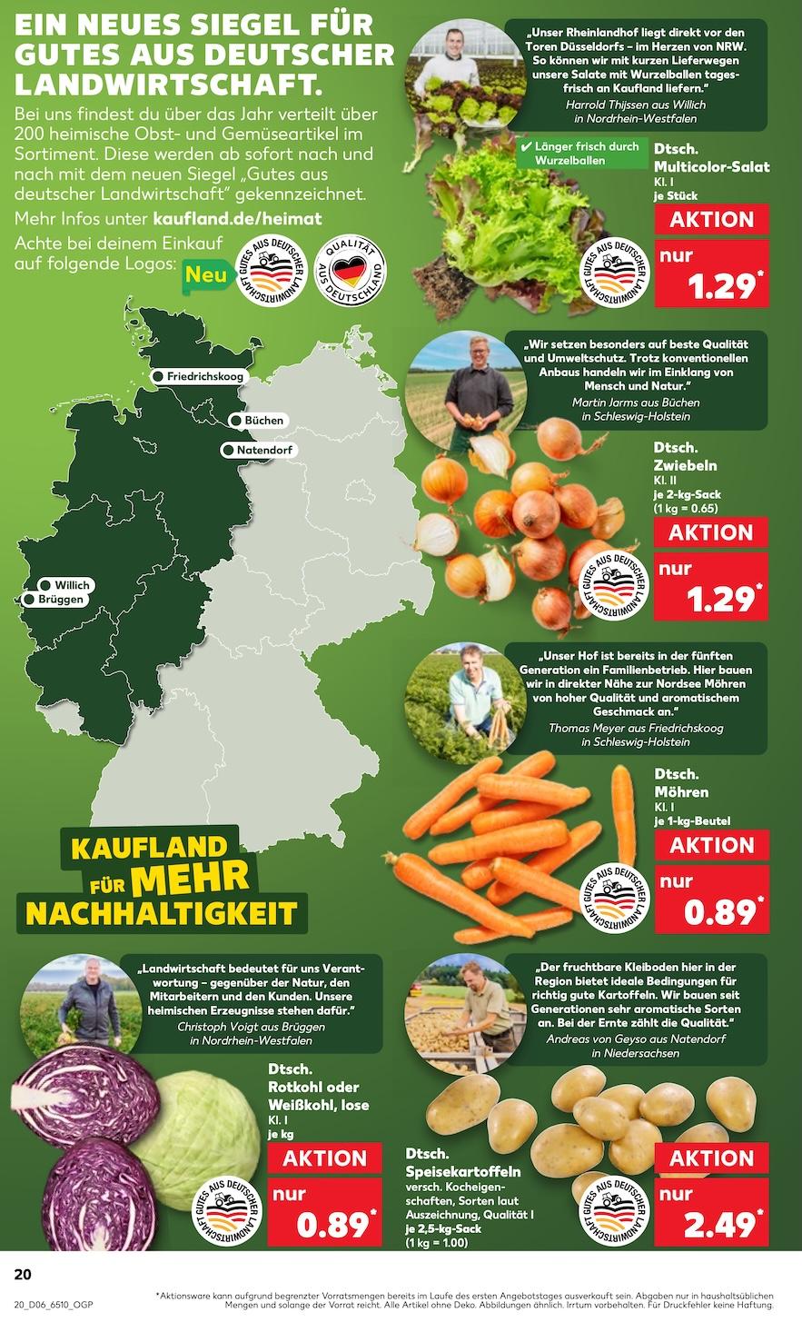 Kaufland Aktueller Prospekt ab Donnerstag Seite 20