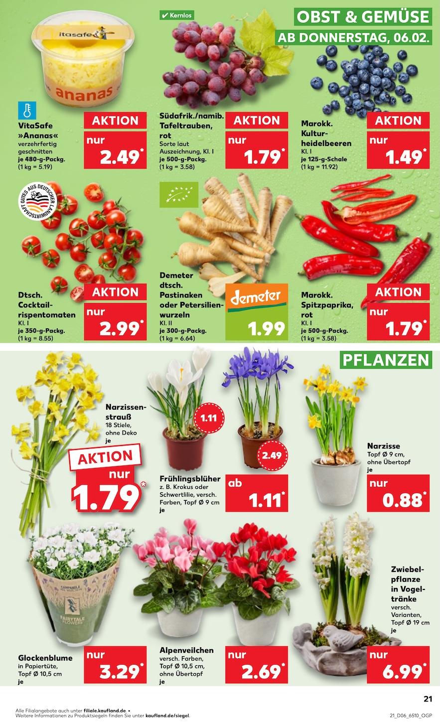 Kaufland Aktueller Prospekt ab Donnerstag Seite 21