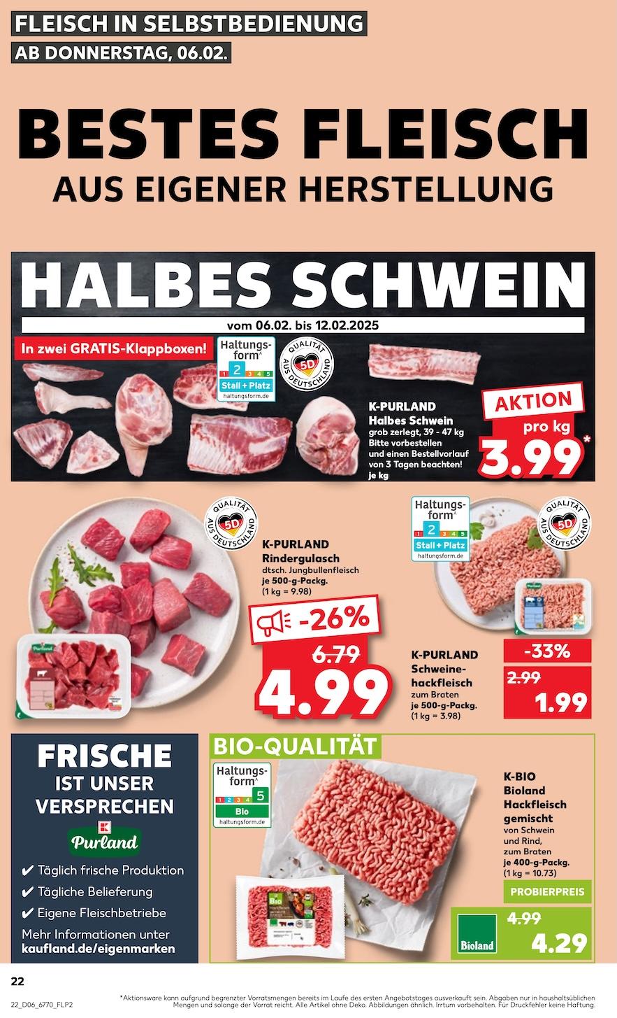 Kaufland Aktueller Prospekt ab Donnerstag Seite 22