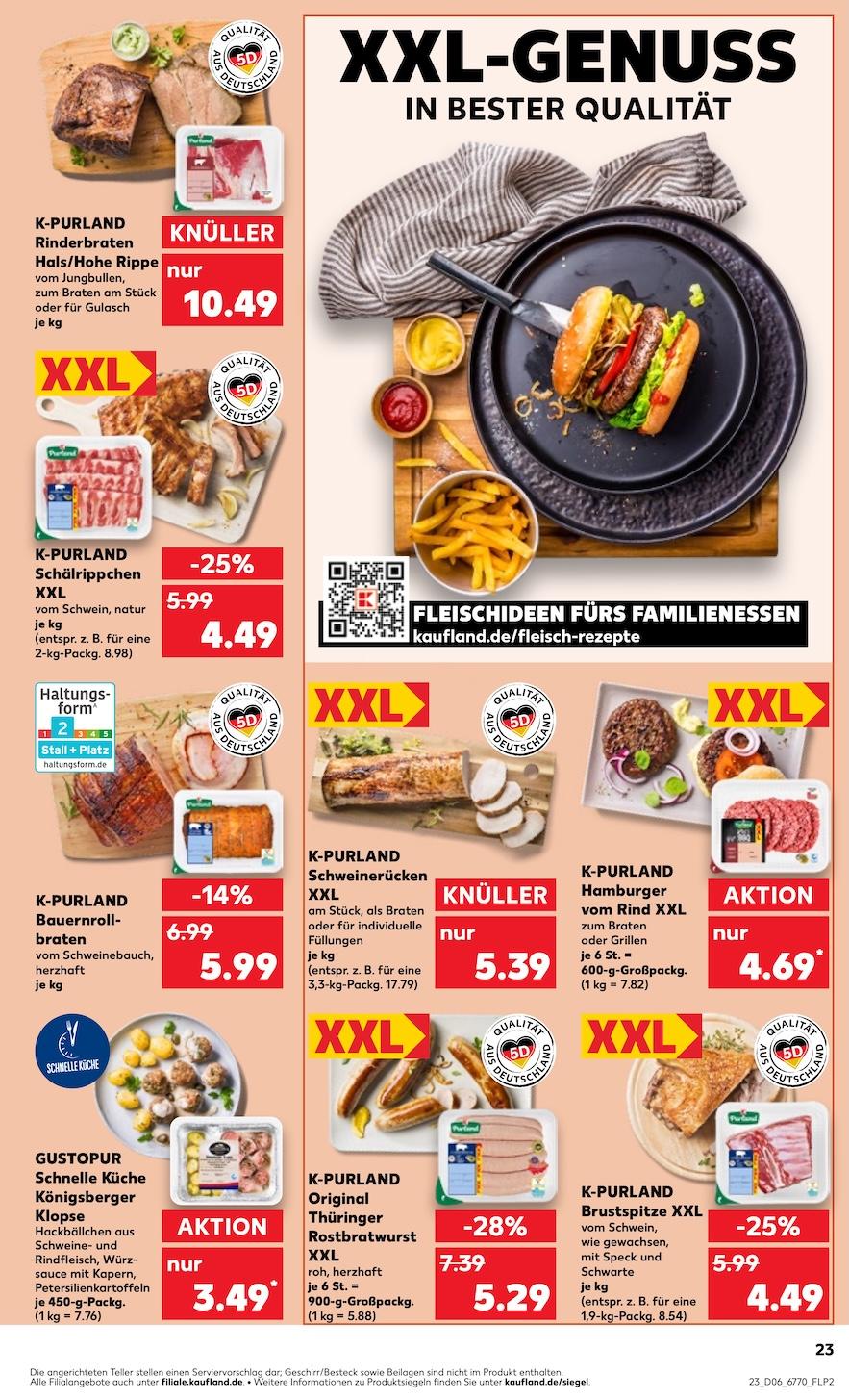 Kaufland Aktueller Prospekt ab Donnerstag Seite 23