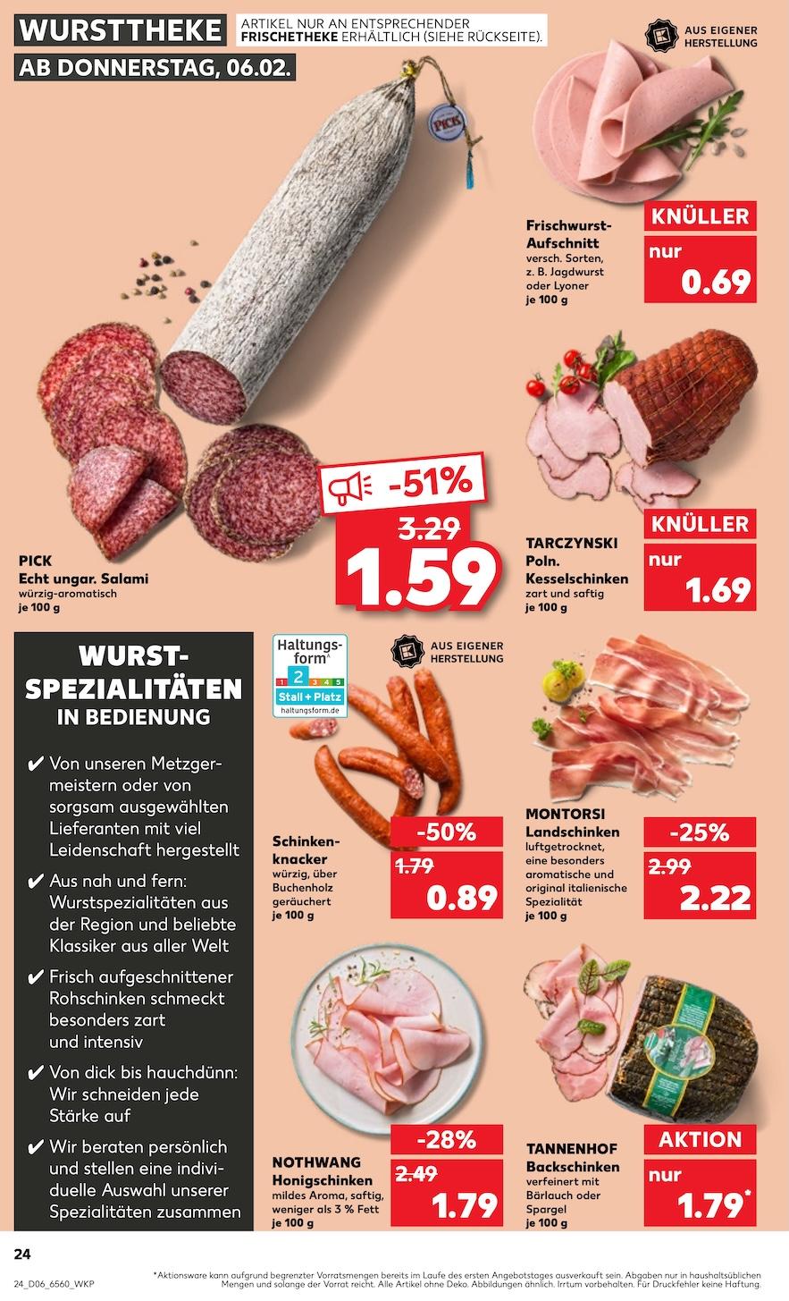 Kaufland Aktueller Prospekt ab Donnerstag Seite 24