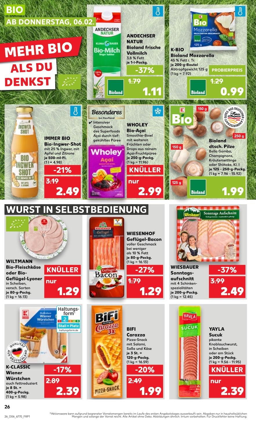 Kaufland Aktueller Prospekt ab Donnerstag Seite 26