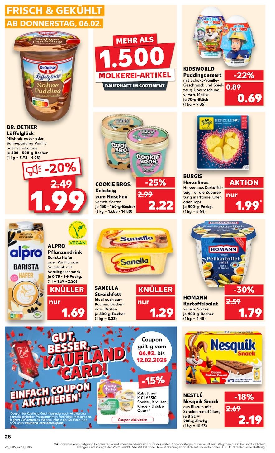 Kaufland Aktueller Prospekt ab Donnerstag Seite 28