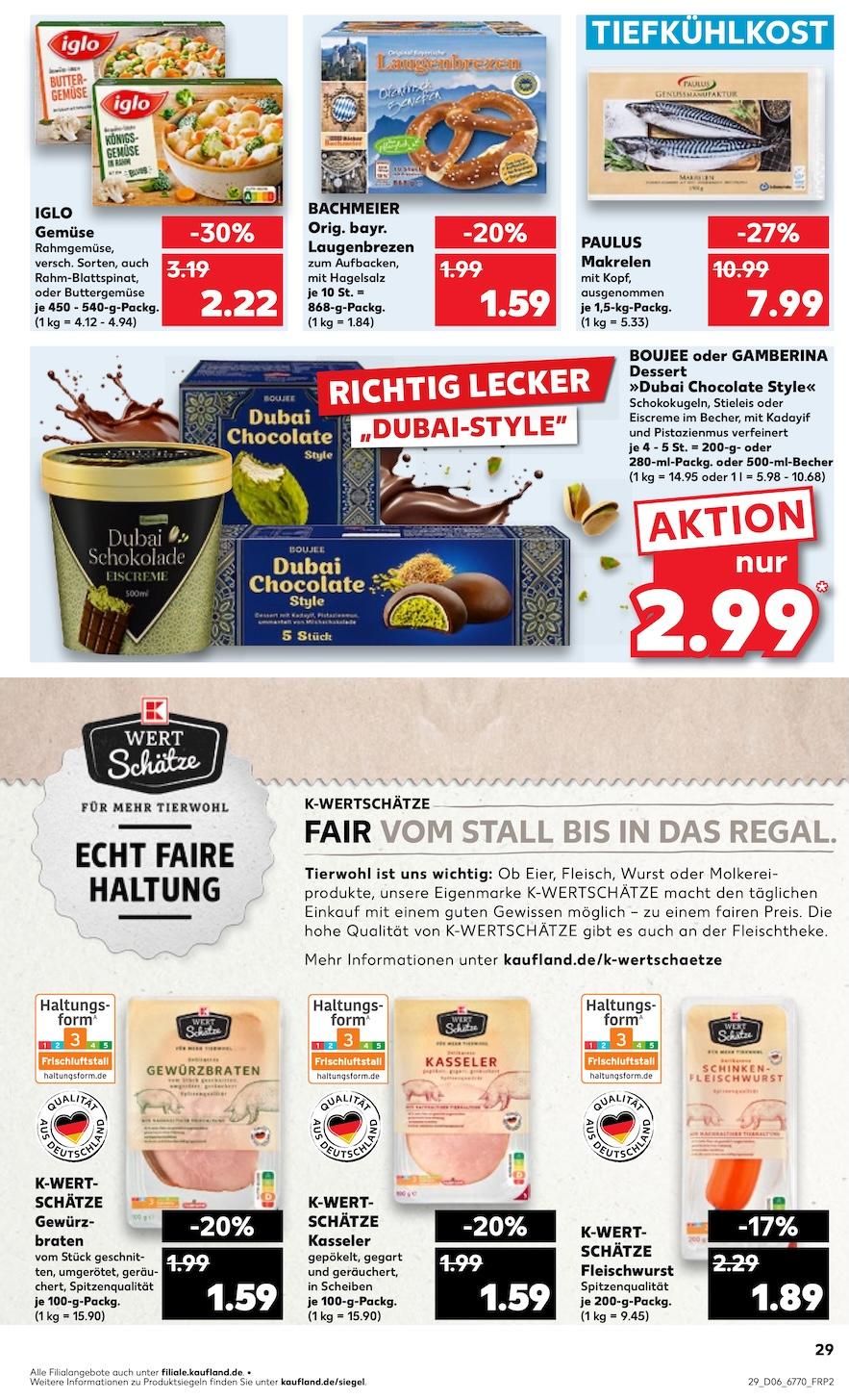 Kaufland Aktueller Prospekt ab Donnerstag Seite 29