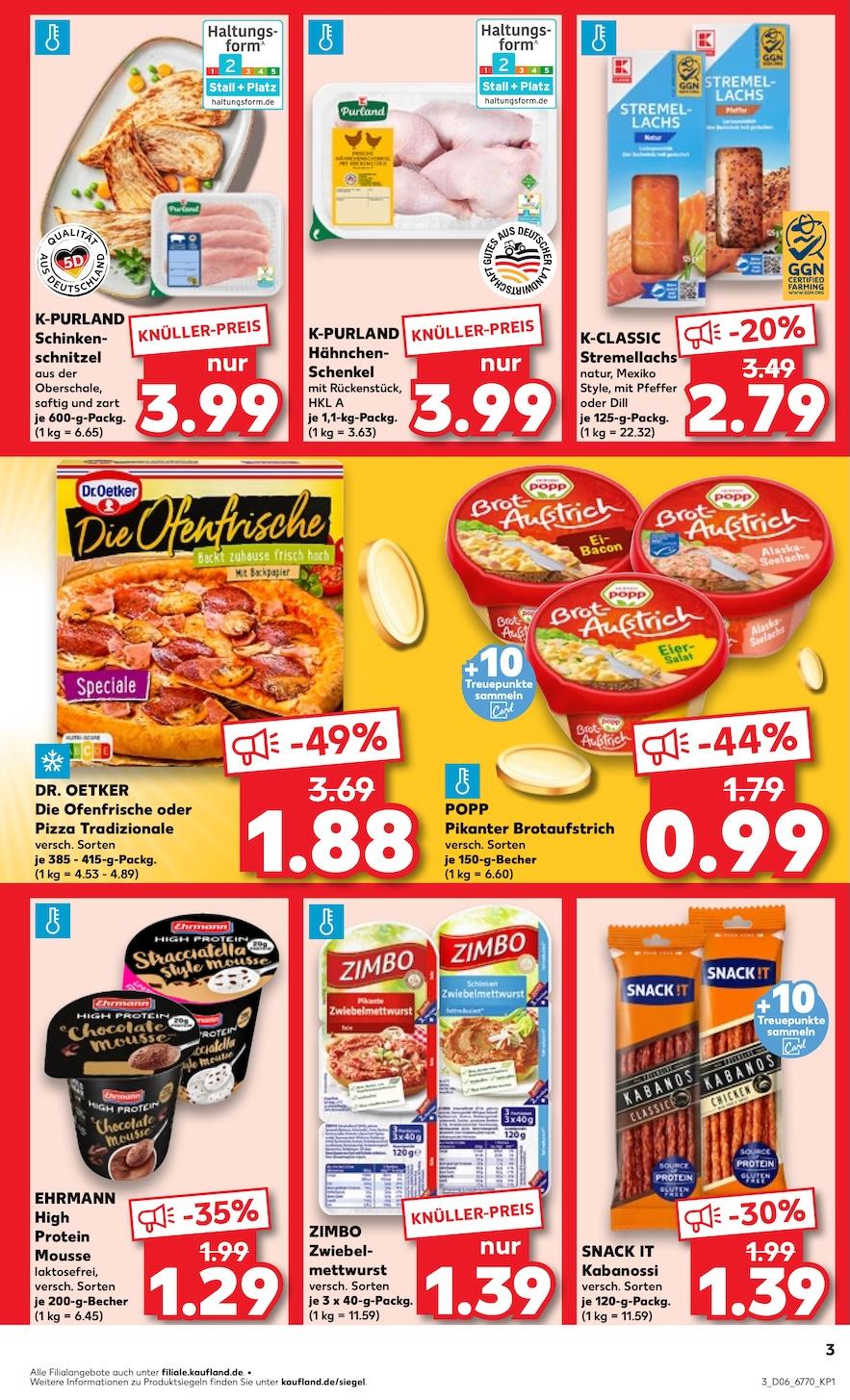 Kaufland Aktueller Prospekt ab Donnerstag Seite 3