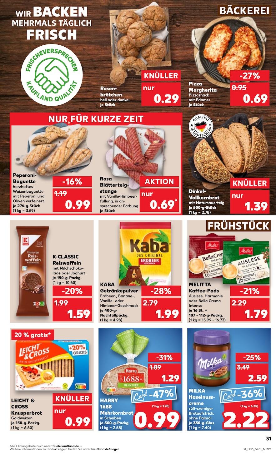 Kaufland Aktueller Prospekt ab Donnerstag Seite 31