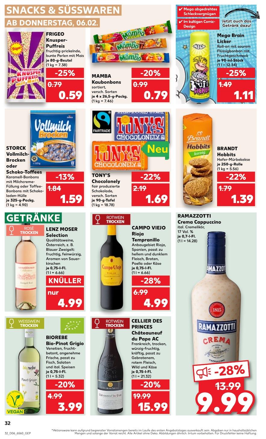 Kaufland Aktueller Prospekt ab Donnerstag Seite 32