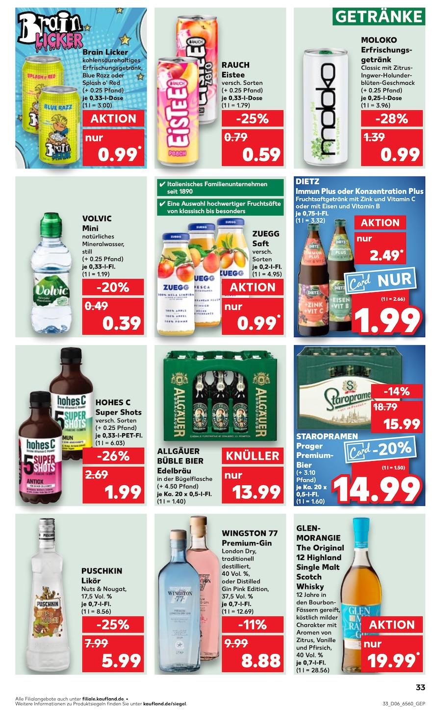 Kaufland Aktueller Prospekt ab Donnerstag Seite 33