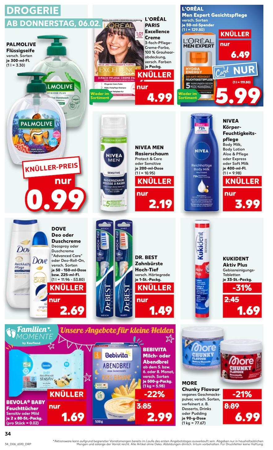 Kaufland Aktueller Prospekt ab Donnerstag Seite 34