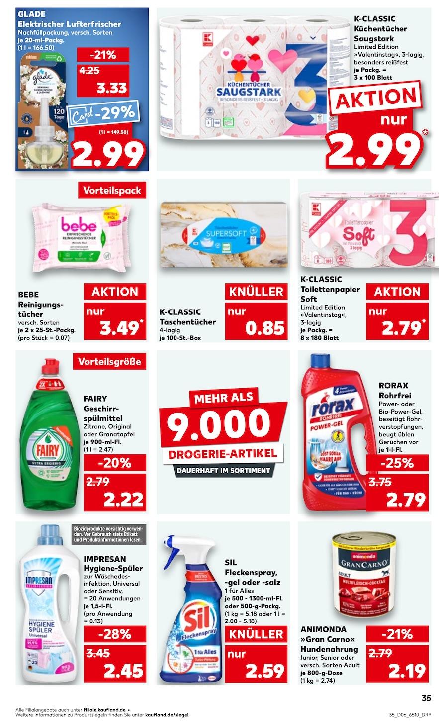 Kaufland Aktueller Prospekt ab Donnerstag Seite 35