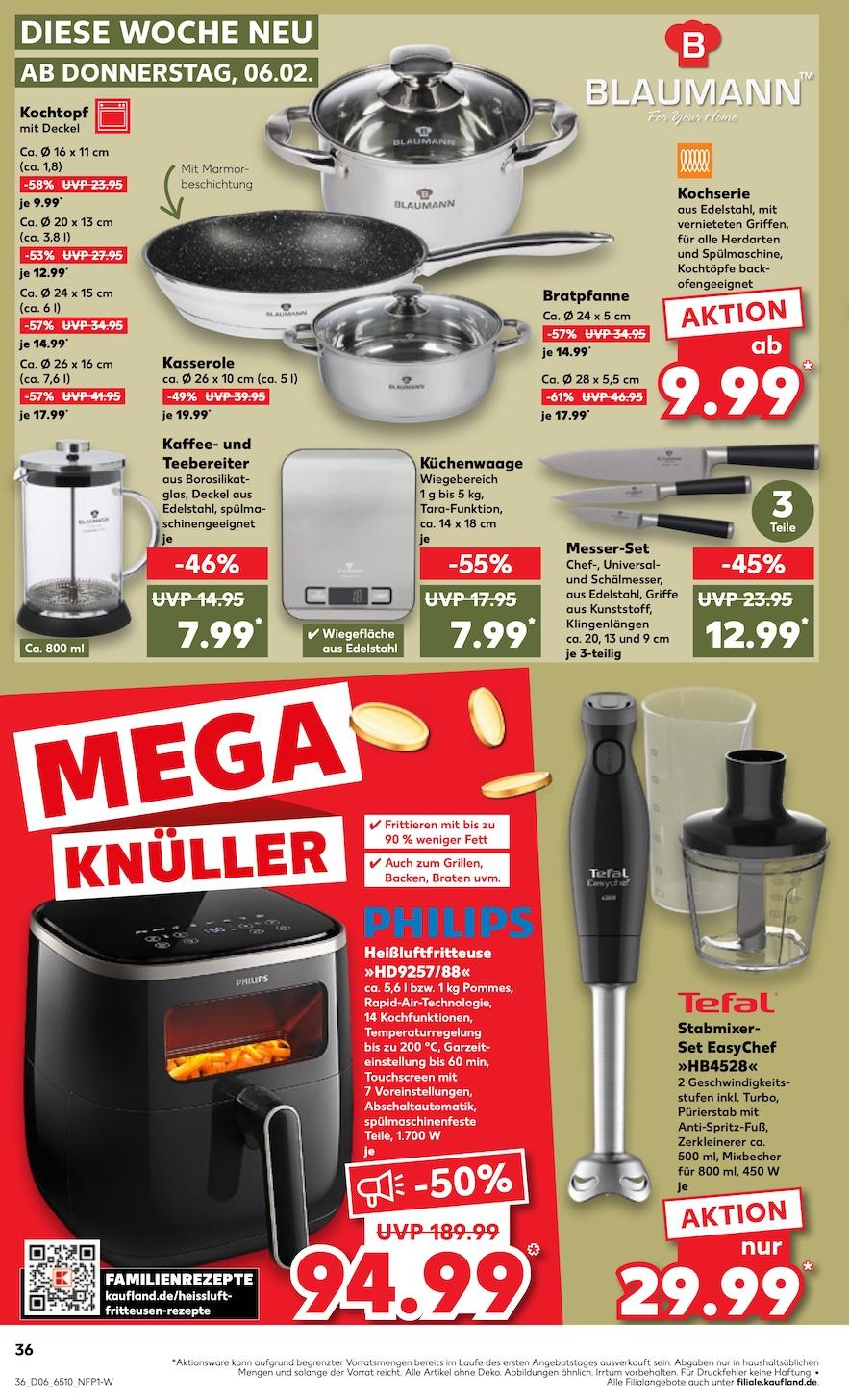 Kaufland Aktueller Prospekt ab Donnerstag Seite 36