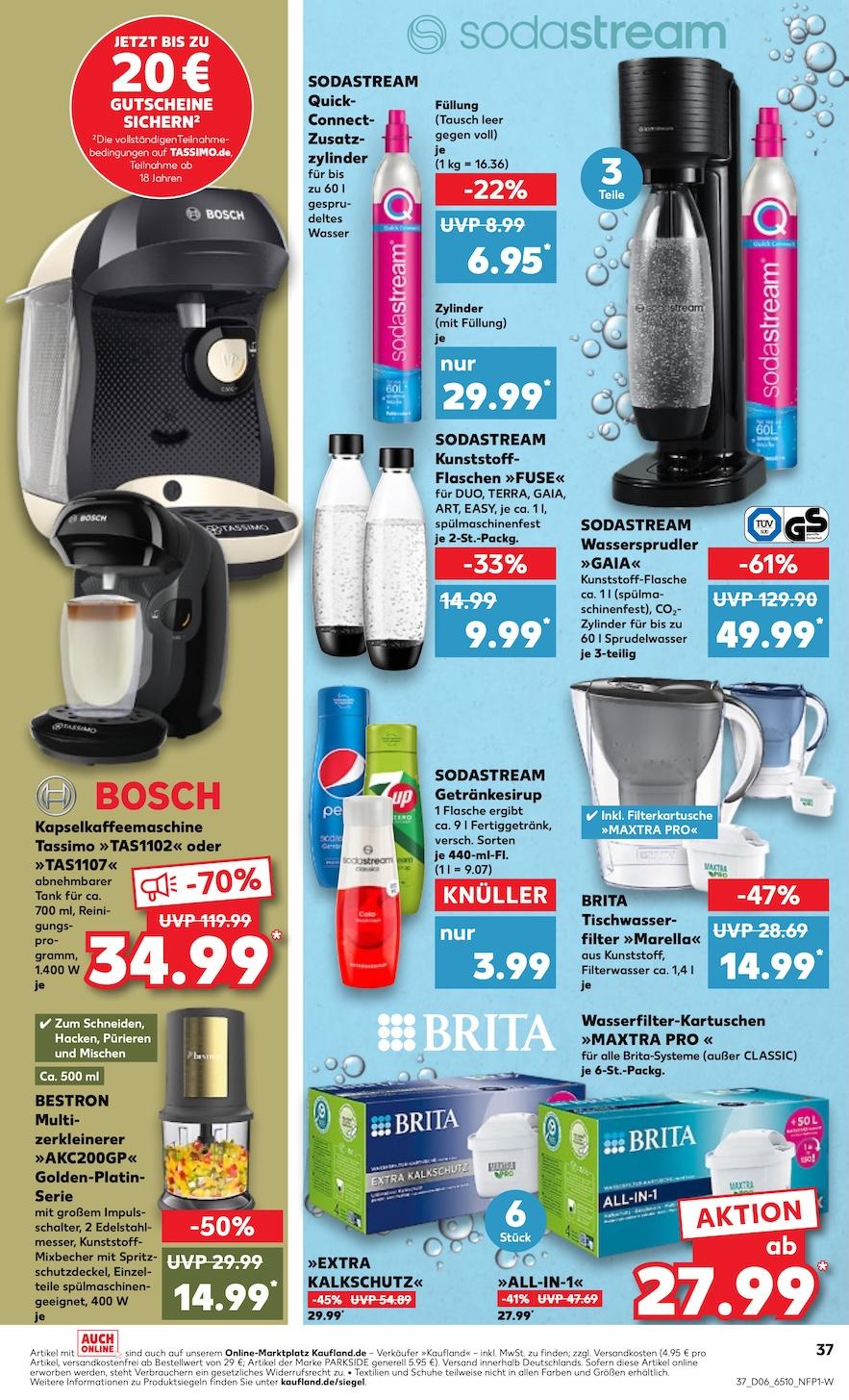 Kaufland Aktueller Prospekt ab Donnerstag Seite 37