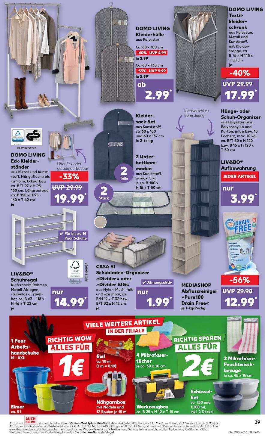 Kaufland Aktueller Prospekt ab Donnerstag Seite 39