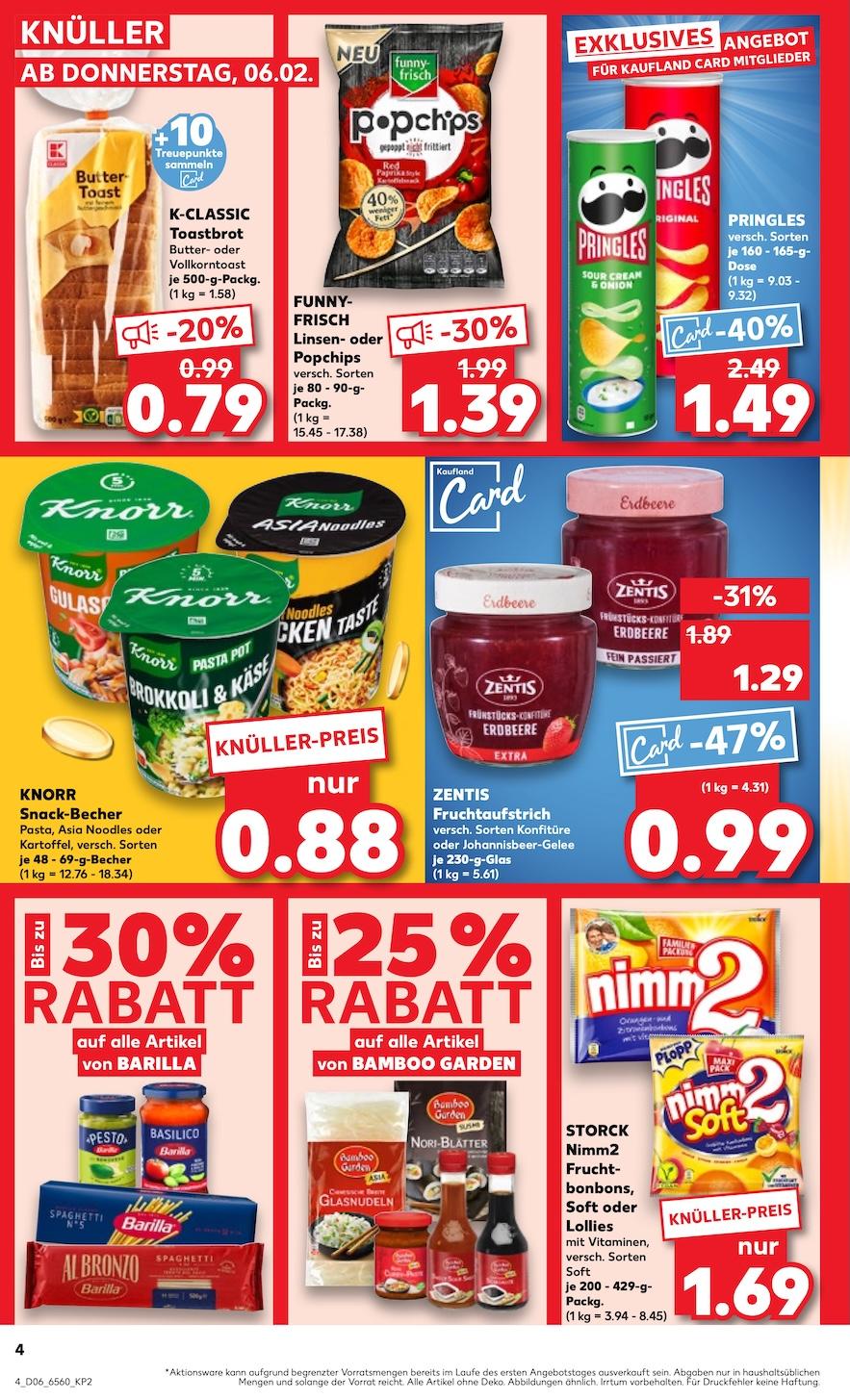 Kaufland Aktueller Prospekt ab Donnerstag Seite 4