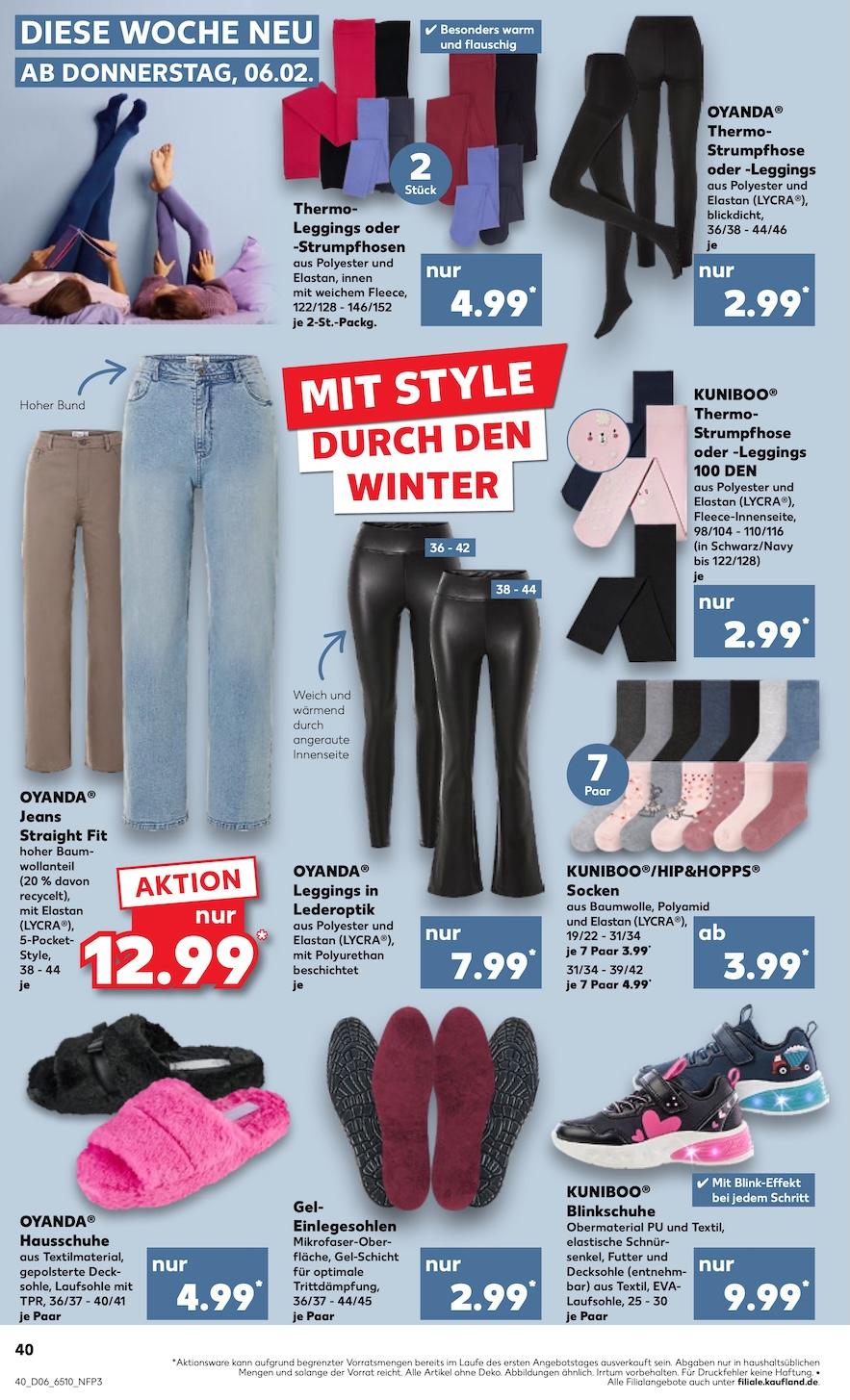 Kaufland Aktueller Prospekt ab Donnerstag Seite 40