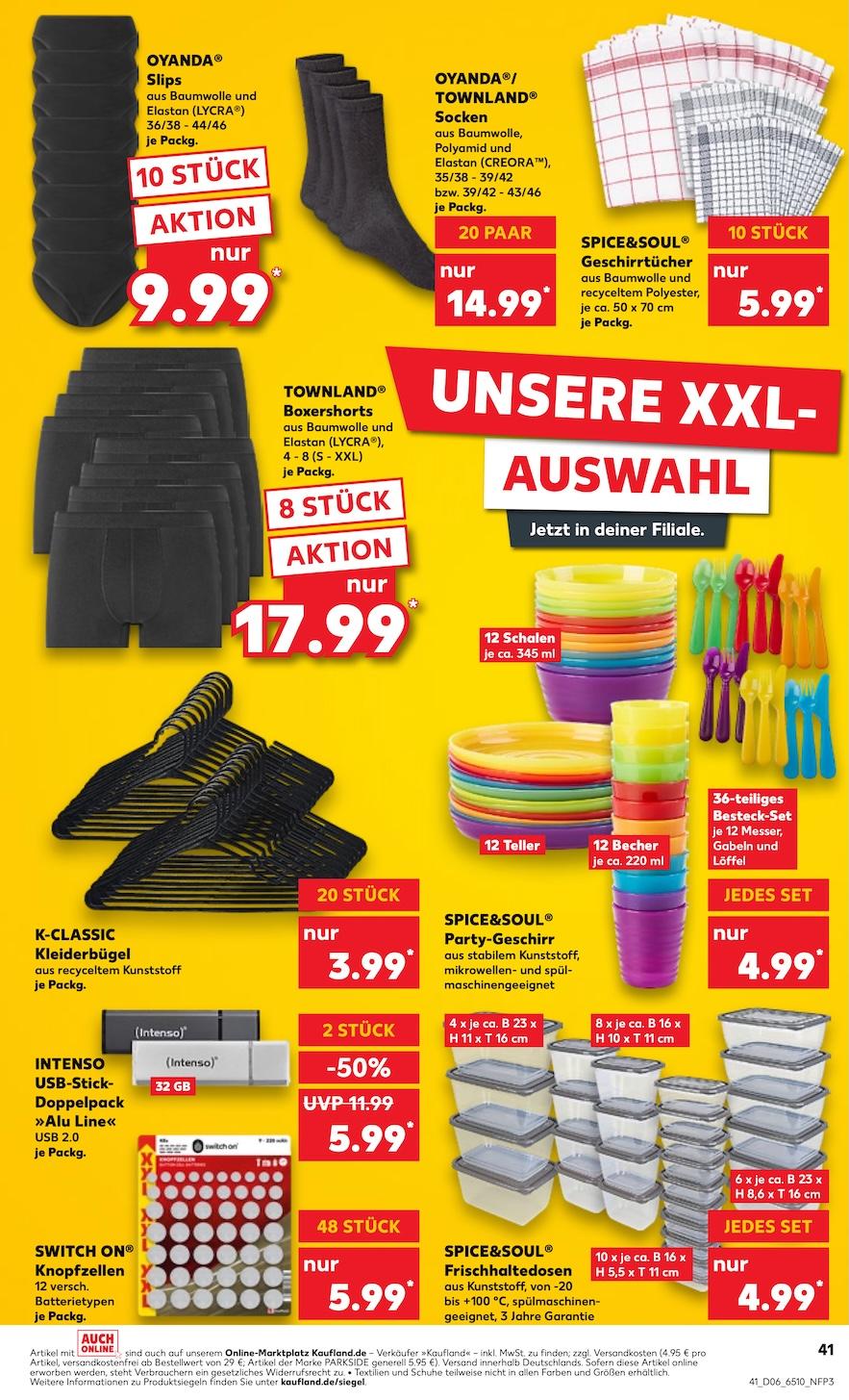 Kaufland Aktueller Prospekt ab Donnerstag Seite 41
