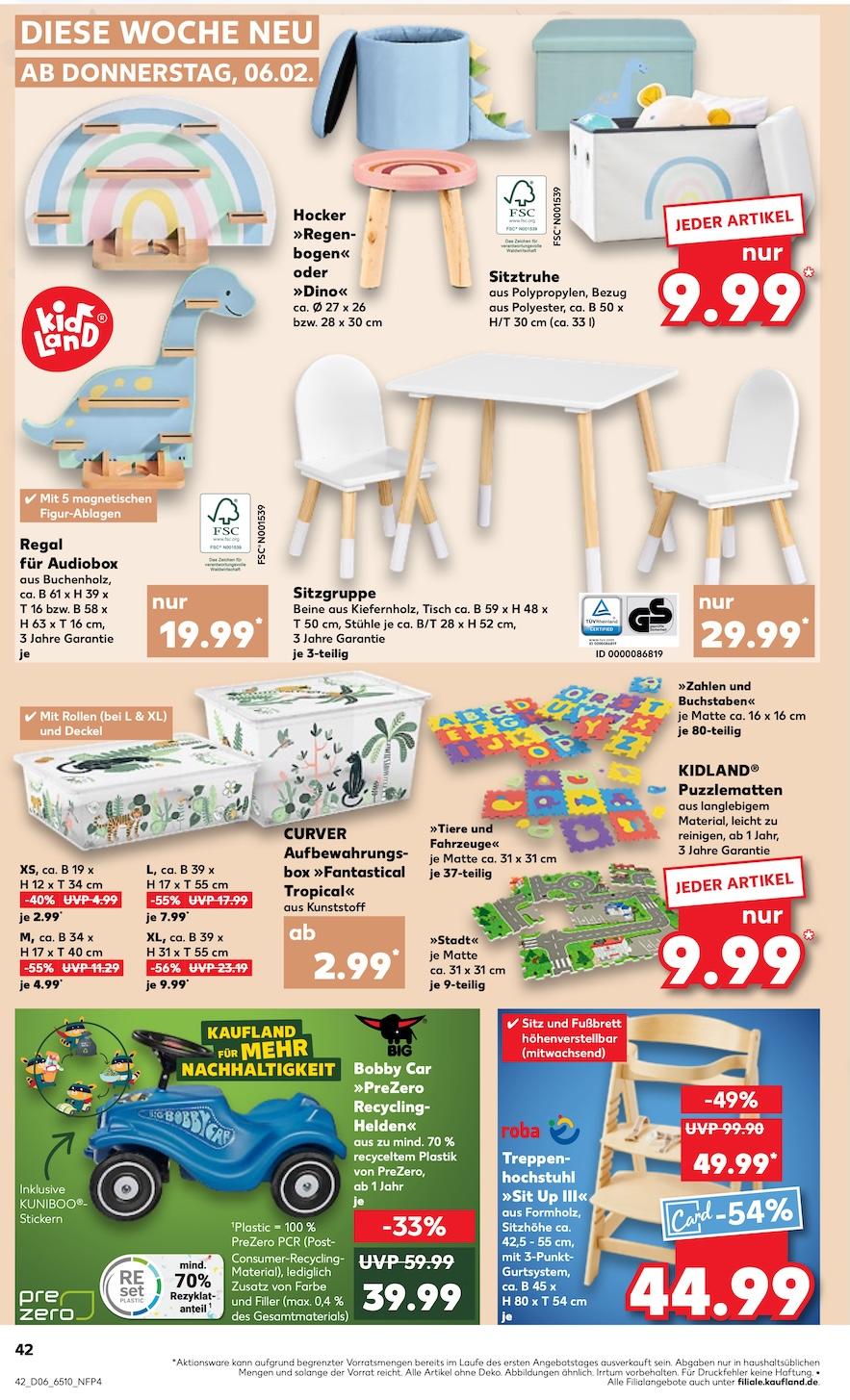 Kaufland Aktueller Prospekt ab Donnerstag Seite 42