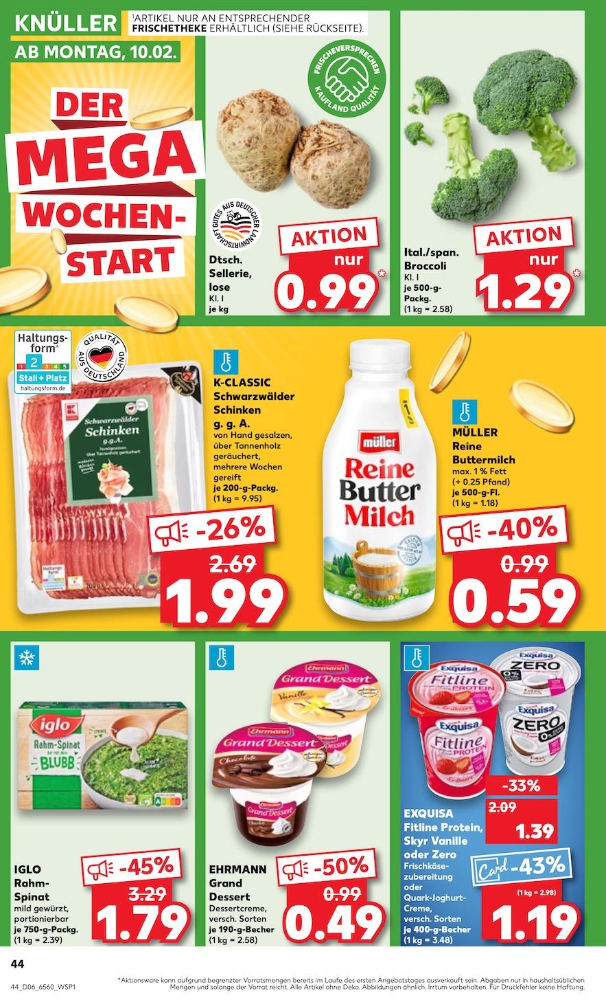 Kaufland Aktueller Prospekt ab Donnerstag Seite 44