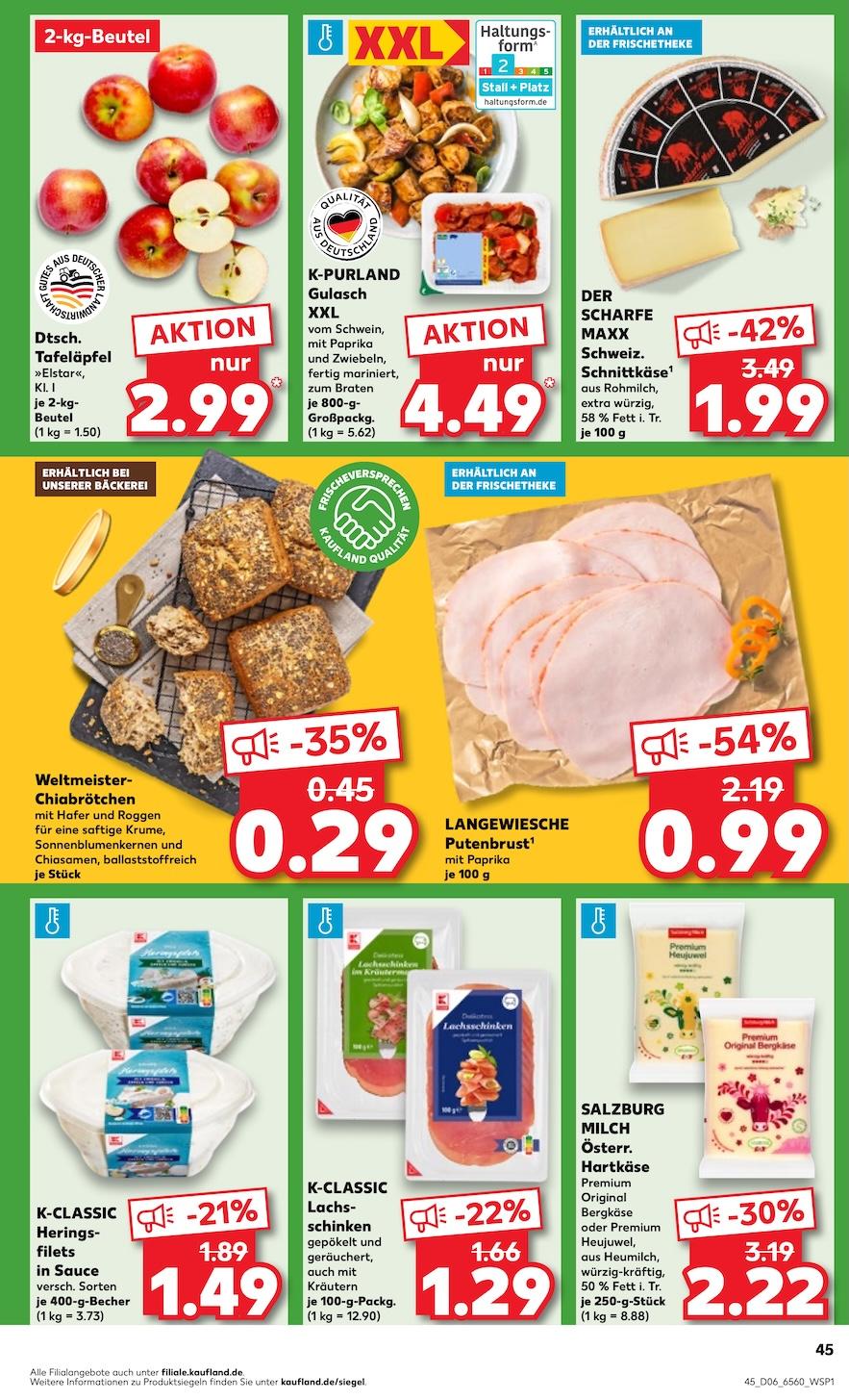 Kaufland Aktueller Prospekt ab Donnerstag Seite 45