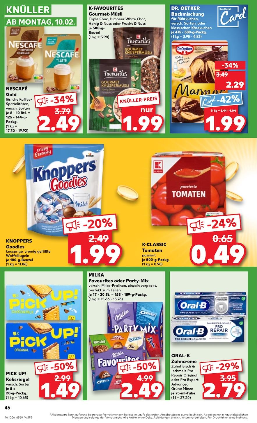Kaufland Aktueller Prospekt ab Donnerstag Seite 46