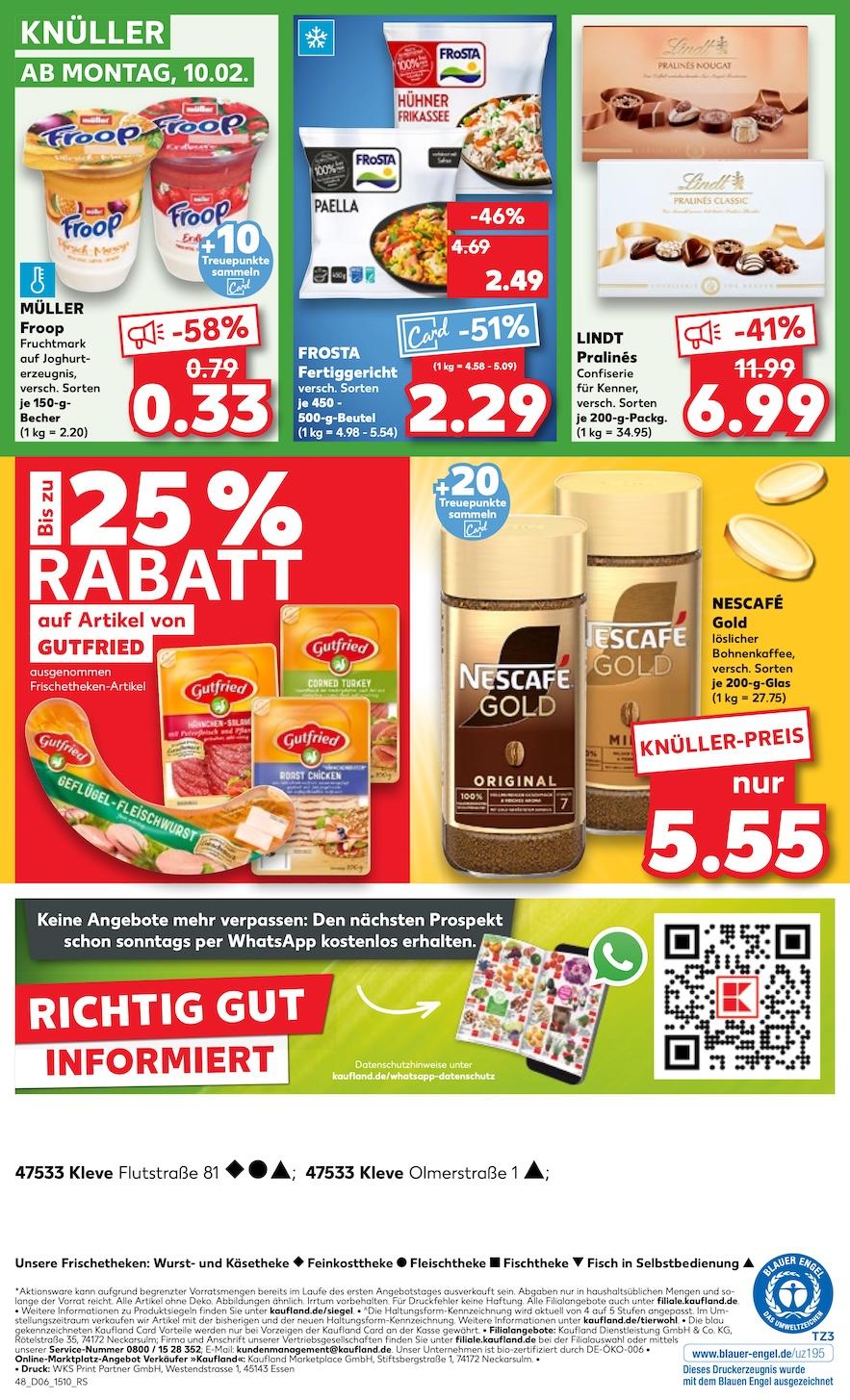 Kaufland Aktueller Prospekt ab Donnerstag Seite 48
