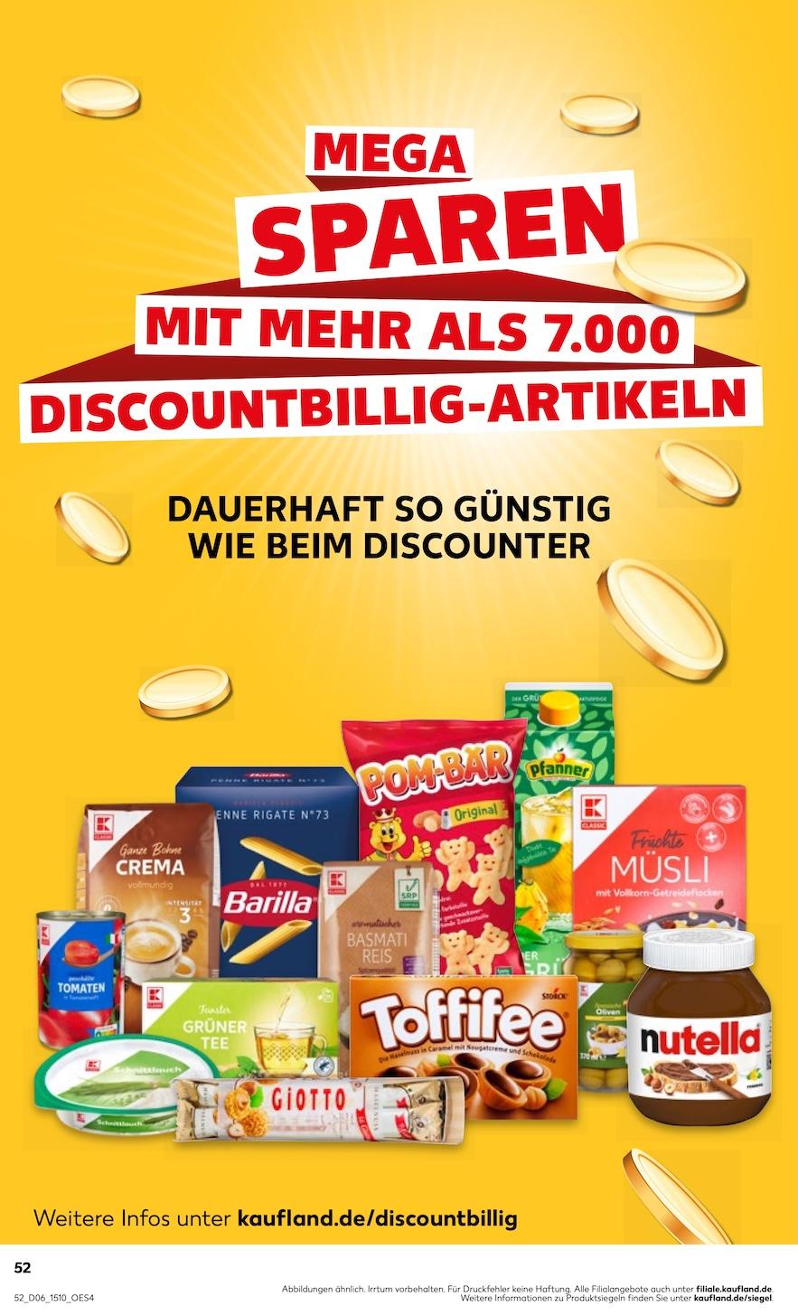 Kaufland Aktueller Prospekt ab Donnerstag Seite 52