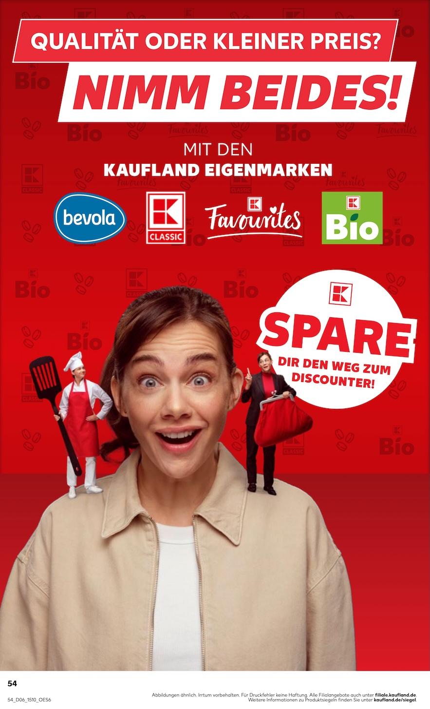 Kaufland Aktueller Prospekt ab Donnerstag Seite 54