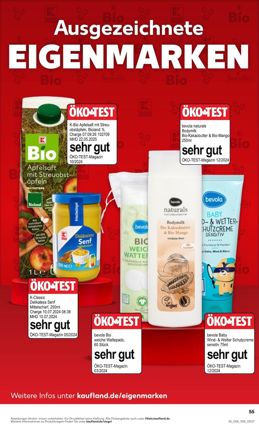Kaufland Aktueller Prospekt ab Donnerstag Seite 55