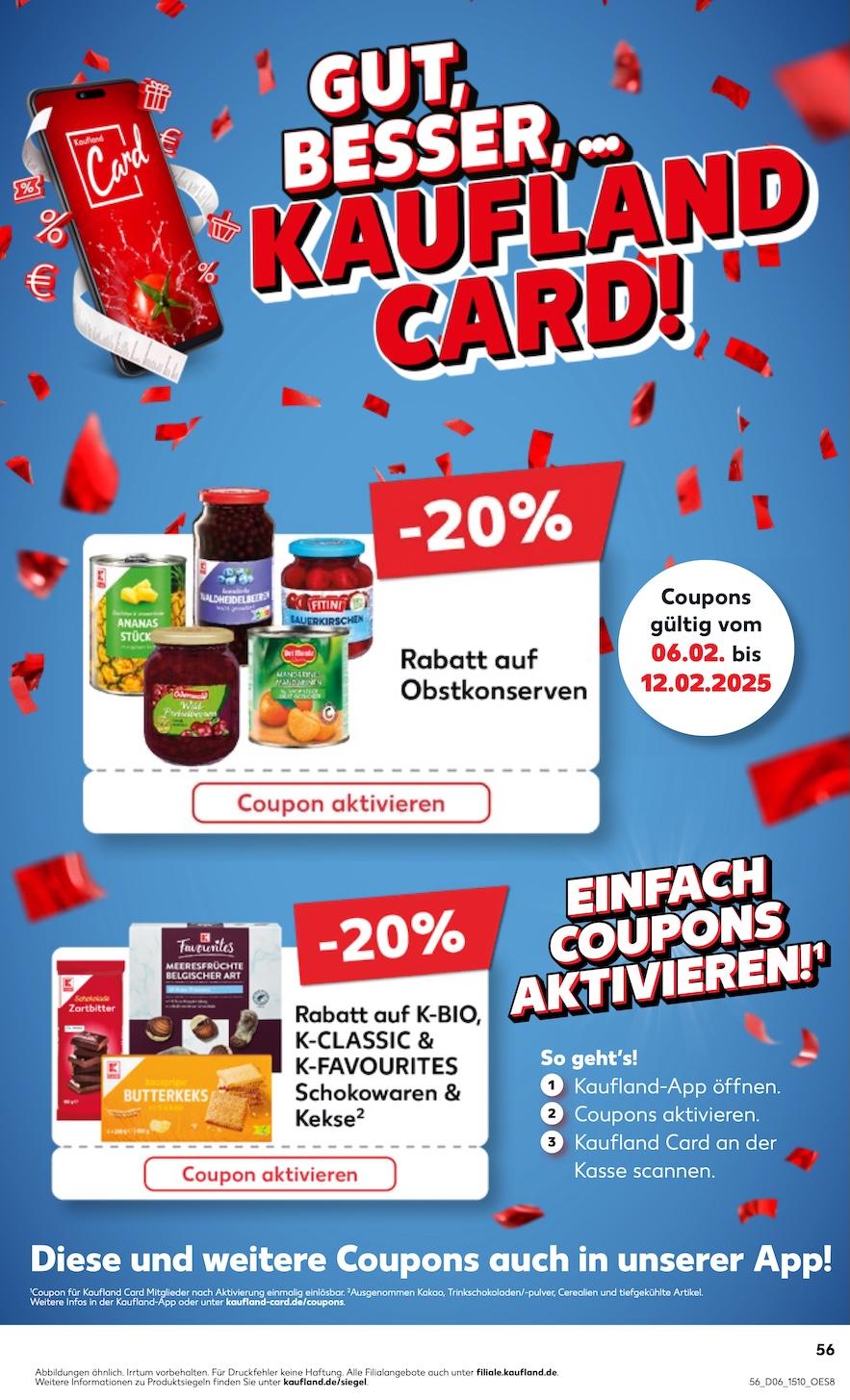 Kaufland Aktueller Prospekt ab Donnerstag Seite 56