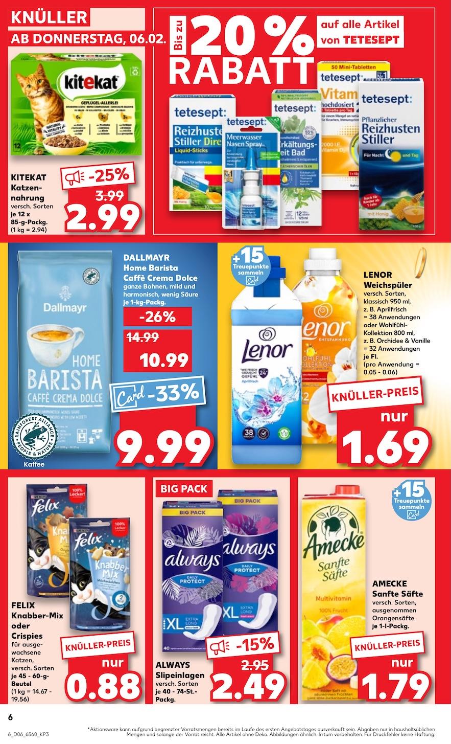 Kaufland Aktueller Prospekt ab Donnerstag Seite 6