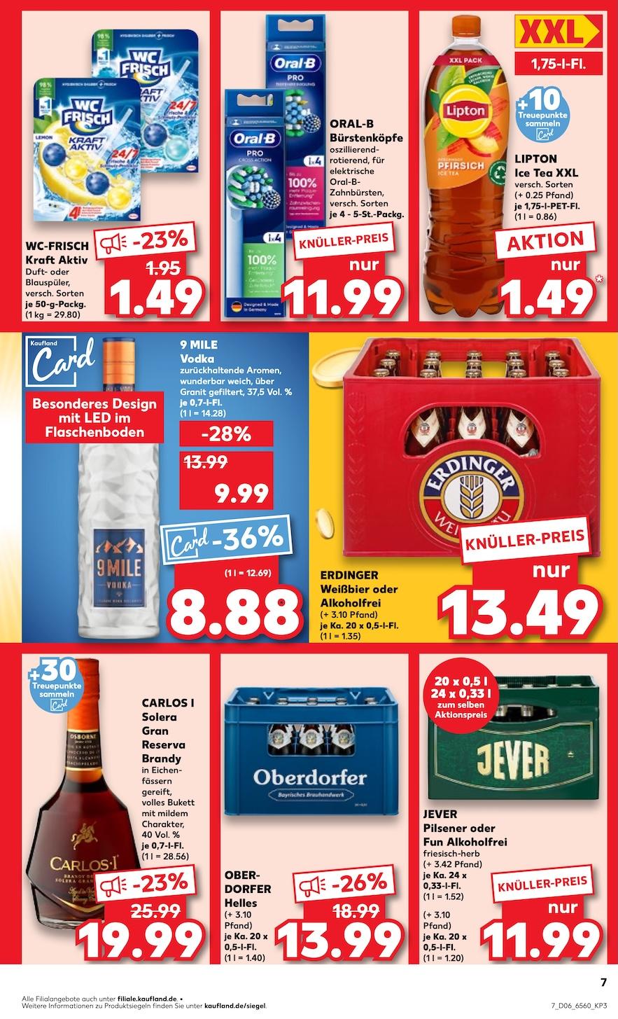 Kaufland Aktueller Prospekt ab Donnerstag Seite 7