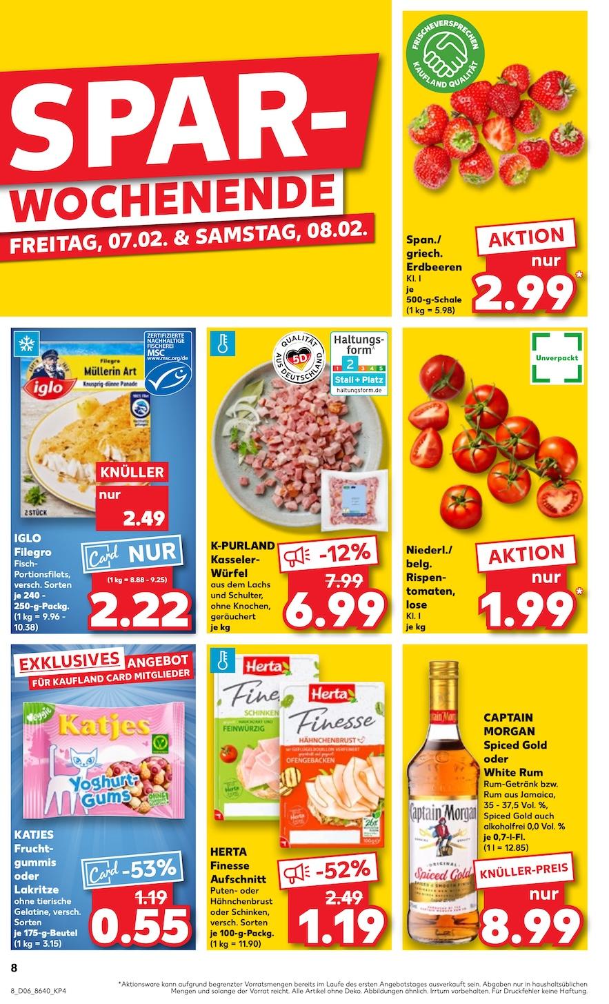 Kaufland Aktueller Prospekt ab Donnerstag Seite 8