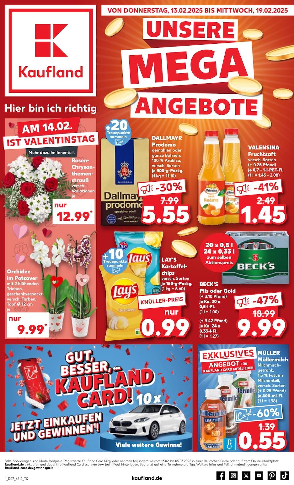 Kaufland Aktueller Prospekt ab Donnerstag Seite 1
