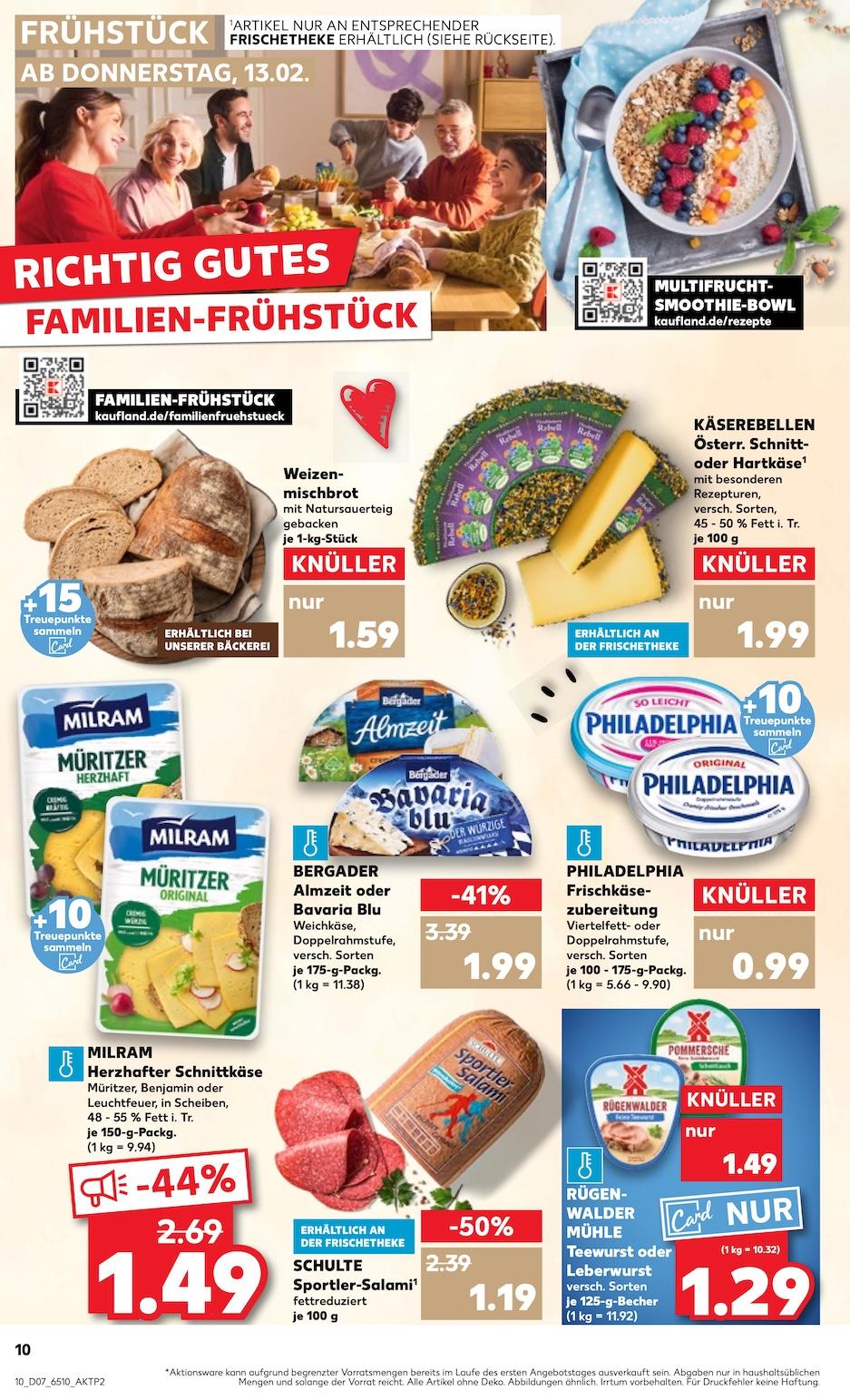 Kaufland Aktueller Prospekt ab Donnerstag Seite 10